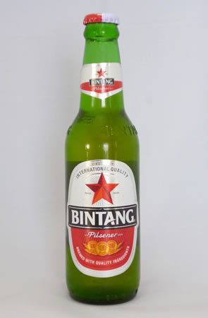 Bintang Pilsener ビンタンビール インドネシア 輸入ビール クラフトビールの館